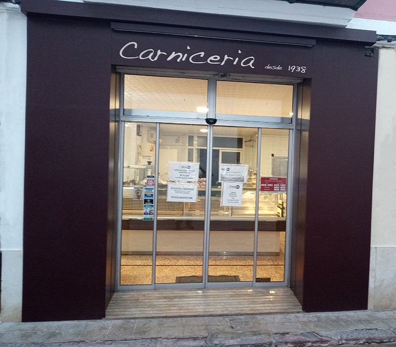 Desde 1938, Carnicería J.Serrador