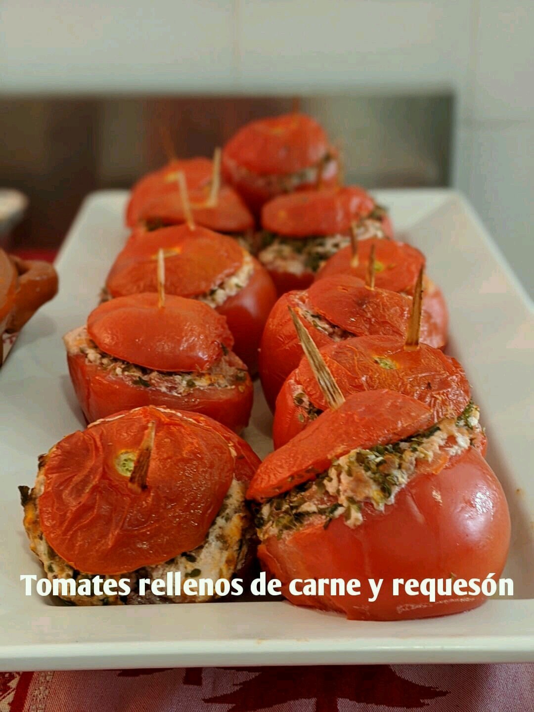 Tomate rellenos