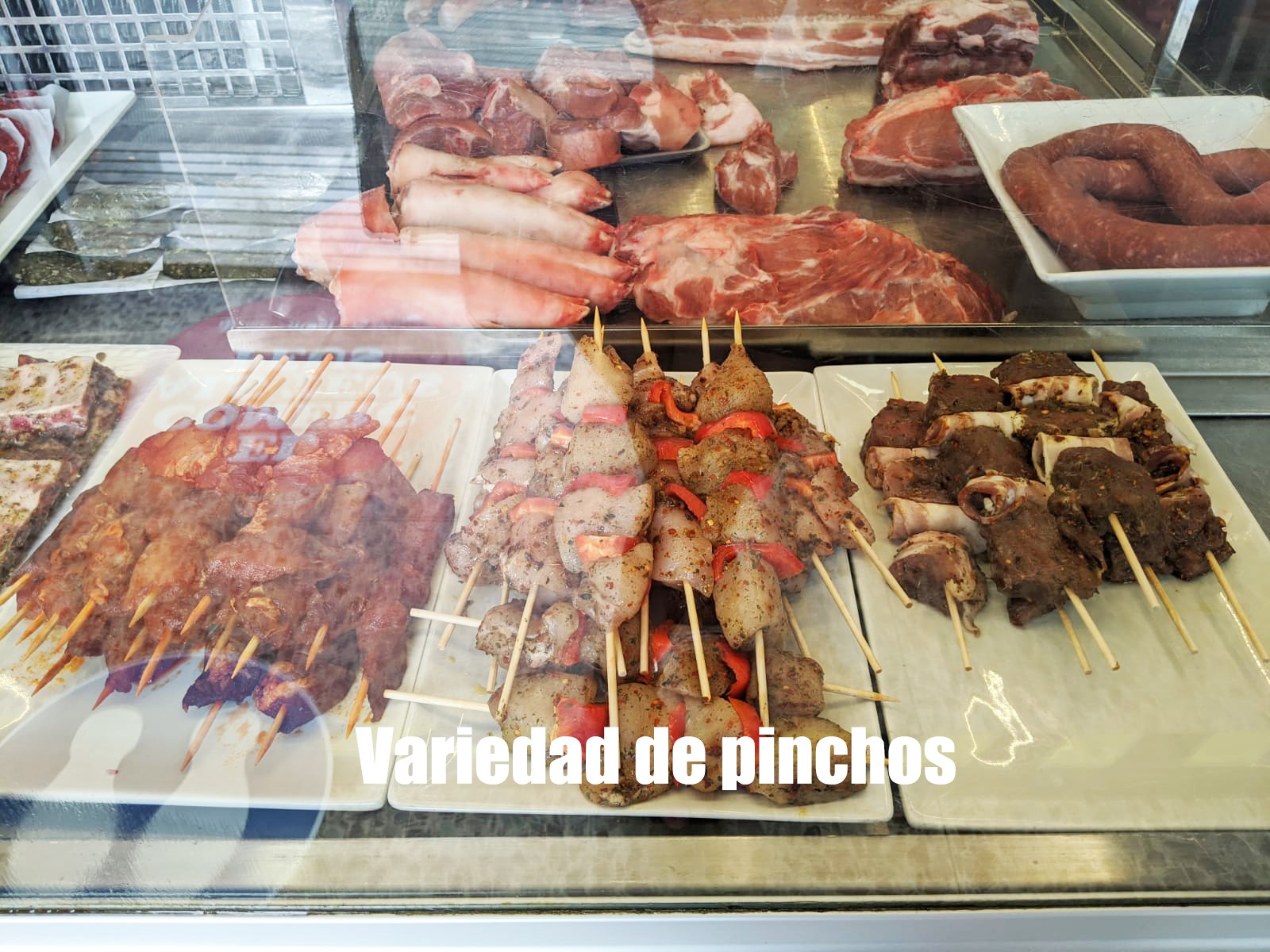 Variedad de pinchos