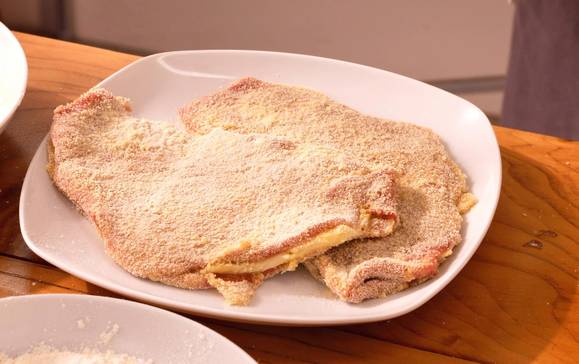 Cachopo de ternera